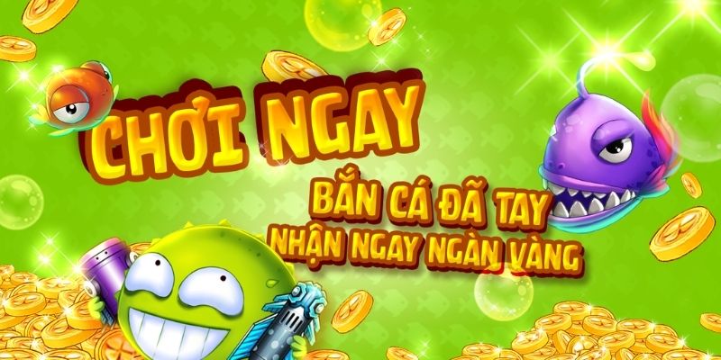 ICá game bắn cá online PC hot nhất