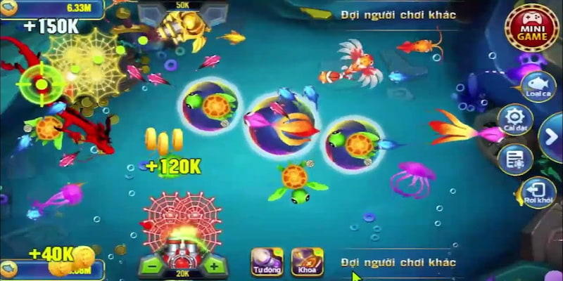 Các cấp độ chơi game đa dạng