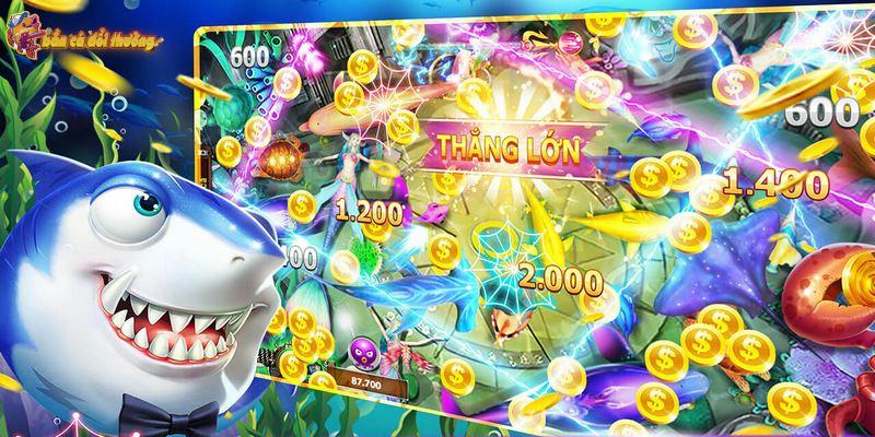 Chia sẻ chiến thuật chơi game bắn cá online miễn phí tăng tỷ lệ thắng