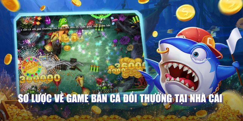 Sơ lược về game bắn cá đổi thưởng tại nhà cái