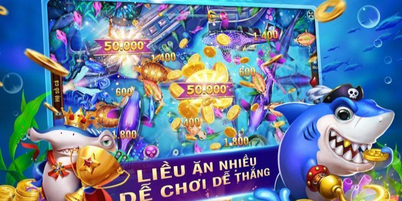 Giới thiệu về game bắn cá ăn tiền