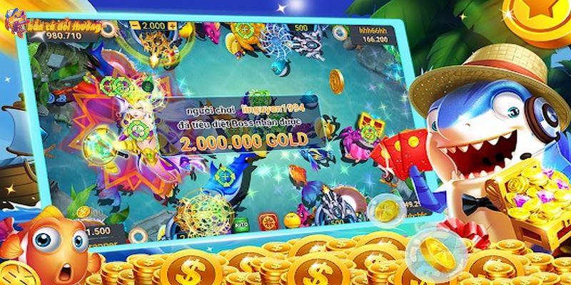 Giới thiệu về game bắn cá online miễn phí