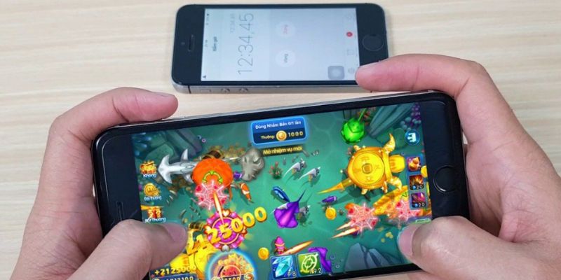 Các bước tải game online bắn cá ăn xu chi tiết nhất cho iOS