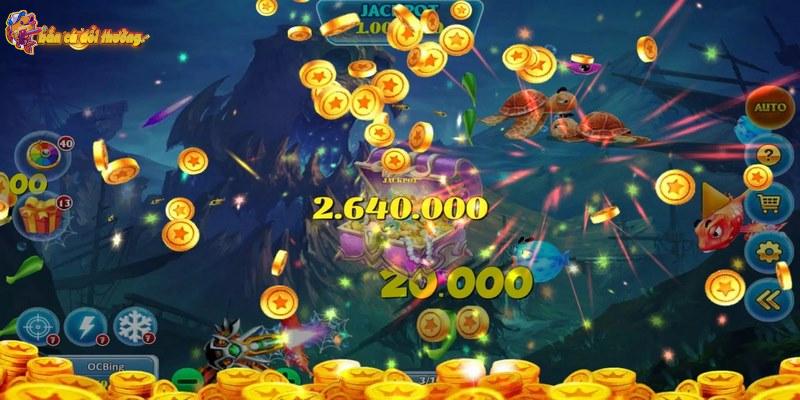 Truy tìm nguyên nhân game bắn cá online được nhiều người chọn